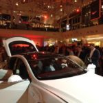 Tesla launch party general view