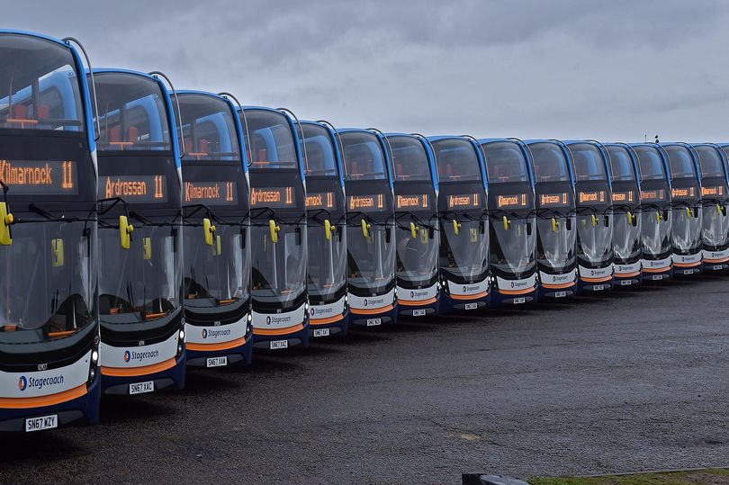 Stagecoach bus