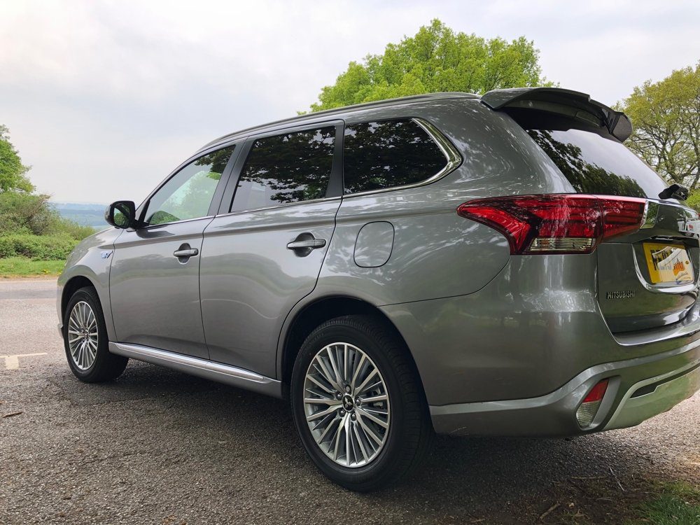 Outlander PHEV dodwell