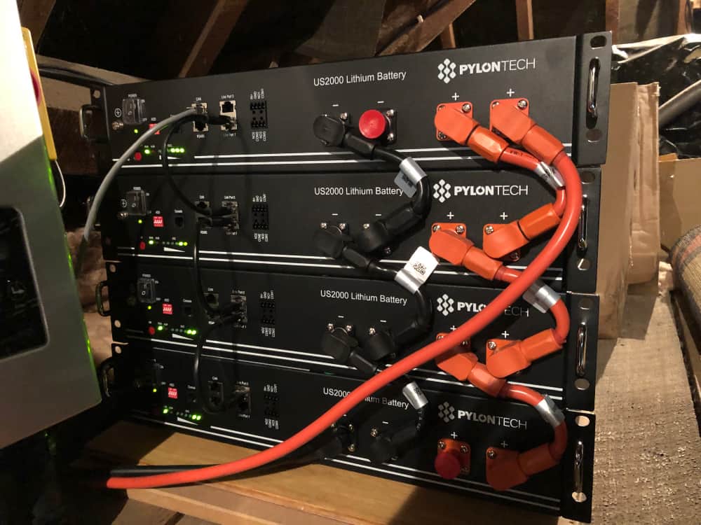 pylontech four