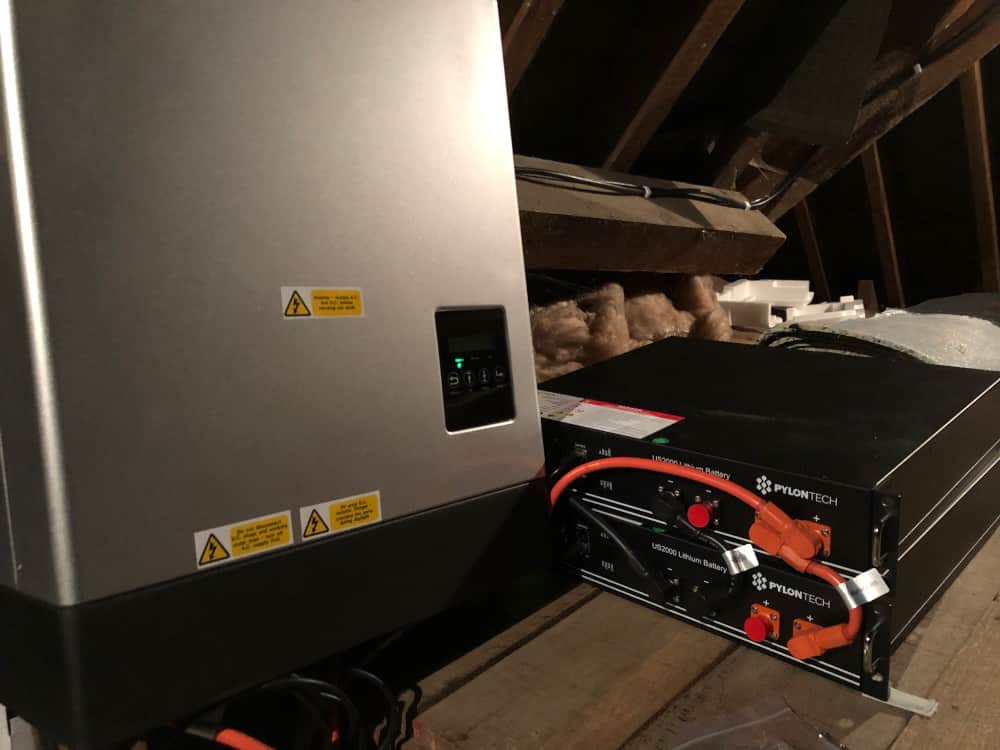 pylontech * two and inverter