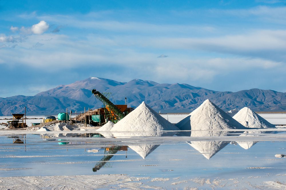 Salinas,Grandes,On,Argentina,Andes,Is,A,Salt,Desert,In
