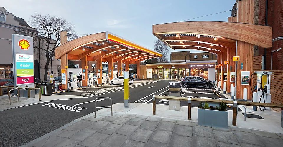 shell ev charging station