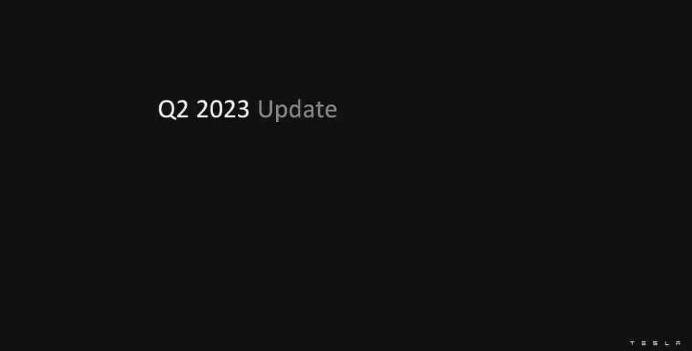 Tesla-q2-update