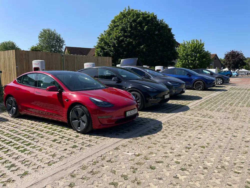 tesla-charging surrey