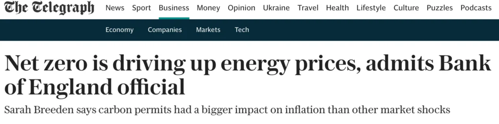 Telegraph print