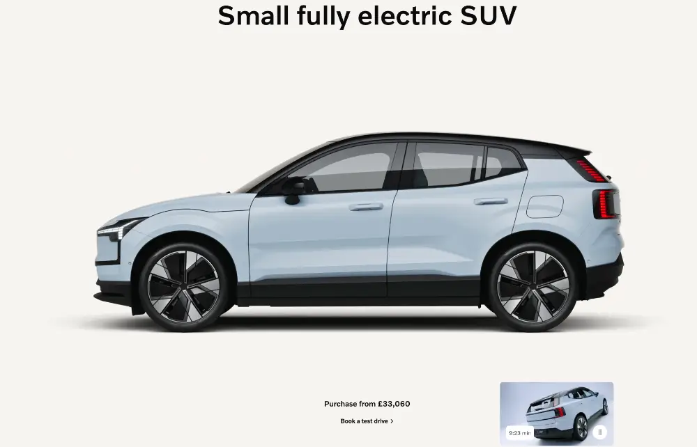 volvo suv