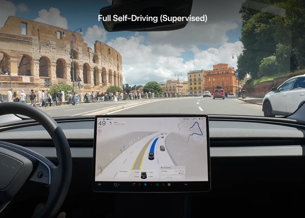 tesla _fsd
