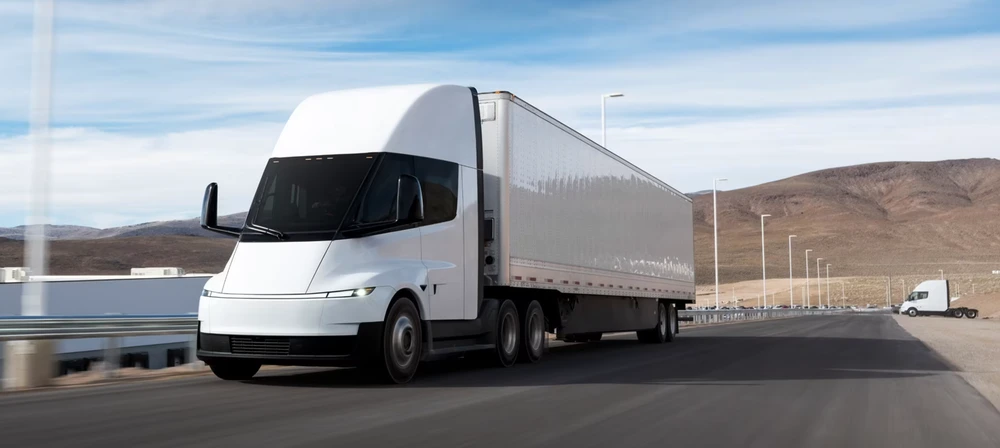 tesla semi